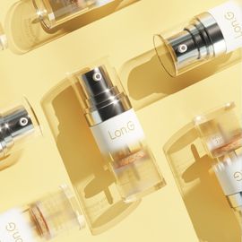 Lon.G Intensive Vit C Ampoule Serum 7.3g Fresh Vitamin C Glutathione Brightening Anti-Wrinkle _ Made in Korea